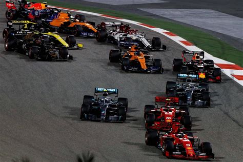 programme télé canal plus course de f1 chine 2019
